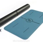 Liforme rejsemåtte og yogapudebundt klassisk yoga måtter 4R8064