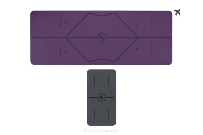 Liforme rejsemåtte og yogapudebundt klassisk yoga måtter 4R8064 - Image 23