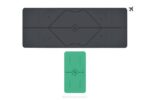 Liforme rejsemåtte og yogapudebundt klassisk yoga måtter 4R8064 - Image 7
