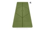 Liforme rejsemåtte oliven yoga måtter 4R8052