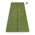 Liforme rejsemåtte oliven yoga måtter 4R8052