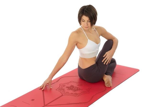 Liforme stjernetegn dyr yogamåtte grisens år yoga måtter 4R8041 - Image 6