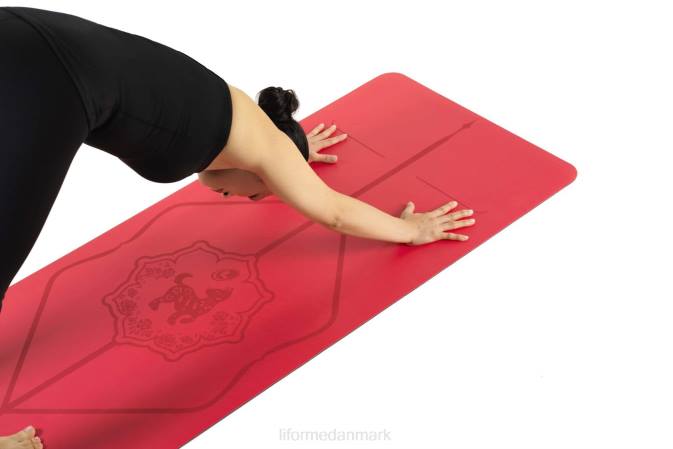 Liforme stjernetegn dyr yogamåtte hundens år yoga måtter 4R8040 - Image 5