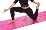 Liforme taknemmelig regnbue rejsemåtte taknemmelig pink/regnbue yoga måtter 4R8055 - Image 7