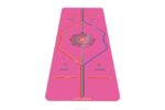 Liforme taknemmelig regnbue rejsemåtte taknemmelig pink/regnbue yoga måtter 4R8055 - Image 9