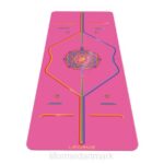 Liforme taknemmelig regnbue yogamåtte taknemmelig pink/regnbue yoga måtter 4R8025
