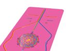 Liforme taknemmelig regnbue yogamåtte taknemmelig pink/regnbue yoga måtter 4R8025 - Image 3