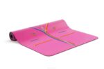 Liforme taknemmelig regnbue yogamåtte taknemmelig pink/regnbue yoga måtter 4R8025 - Image 4