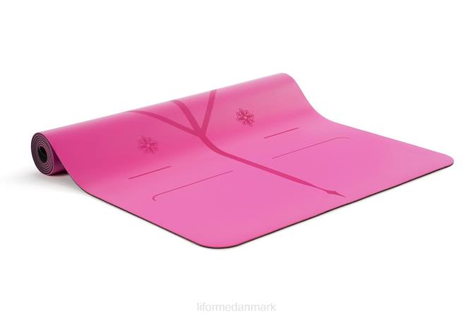 Liforme taknemmelig rejsemåtte taknemmelig pink yoga måtter 4R8061 - Image 4