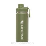 Liforme vandflaske 520ml oliven kollektion 4R80101