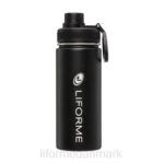 Liforme vandflaske 520ml sort kollektion 4R80100