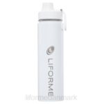 Liforme vandflaske 710ml hvid kollektion 4R80105