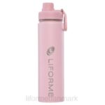 Liforme vandflaske 710ml lyserød kollektion 4R80104