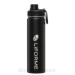 Liforme vandflaske 710ml sort kollektion 4R80102
