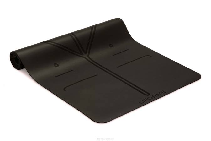 Liforme xl yogamåtte sort yoga måtter 4R8014 - Image 4
