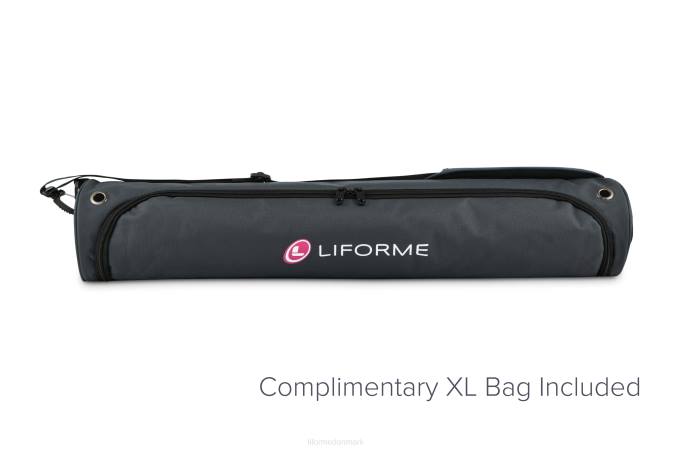 Liforme xl yogamåtte sort yoga måtter 4R8014 - Image 5