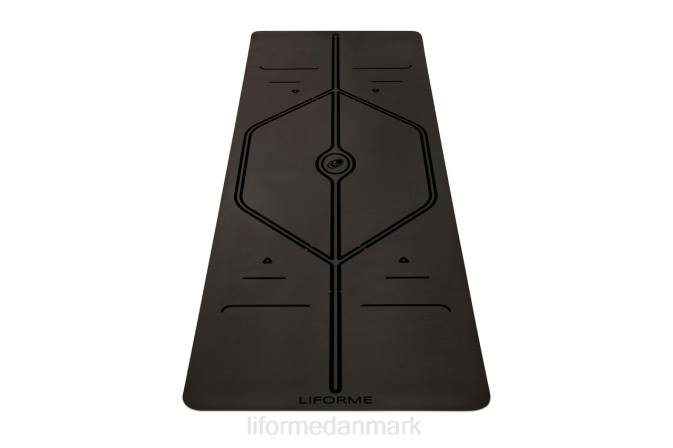 Liforme xl yogamåtte sort yoga måtter 4R8014 - Image 1