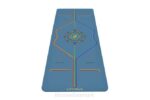 Liforme yoga måtte blå/regnbue yoga måtter 4R8011