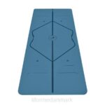 Liforme yoga måtte blå yoga måtter 4R8019