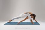 Liforme yoga måtte blå yoga måtter 4R8019 - Image 4