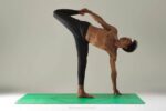 Liforme yoga måtte grøn yoga måtter 4R8021 - Image 6