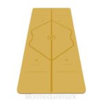 Liforme yoga måtte gyldent sand yoga måtter 4R8022