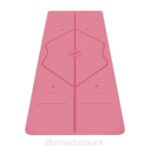 Liforme yoga måtte lyserød yoga måtter 4R8023
