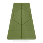 Liforme yoga måtte oliven yoga måtter 4R809