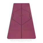Liforme yoga måtte rødbrun yoga måtter 4R8020