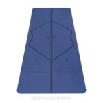 Liforme yoga måtte skumringsblå yoga måtter 4R8012