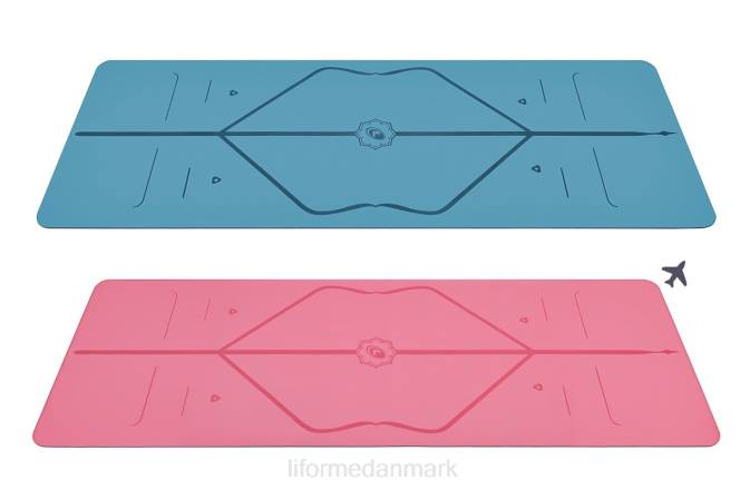 Liforme yoga- og rejsemåttebundt klassisk yoga måtter 4R803 - Image 20