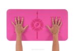 Liforme yogapude taknemmelig pink kollektion 4R8095 - Image 4
