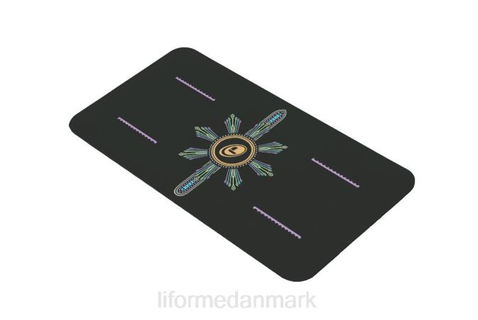 Liforme kosmisk måne yogapude sort kollektion 4R8082