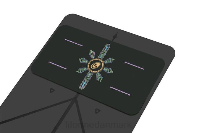 Liforme kosmisk måne yogapude sort kollektion 4R8082