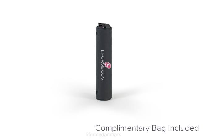 Liforme taknemmelig regnbue yoga pude taknemmelig pink/regnbue kollektion 4R8093