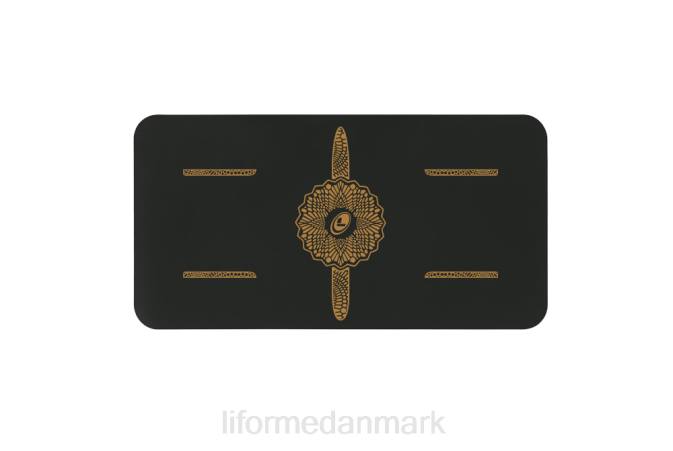 Liforme yogapude sort guld kollektion 4R8086