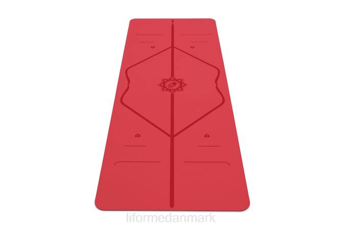 Liforme elsker yogamåtte rød yoga måtter 4R8028