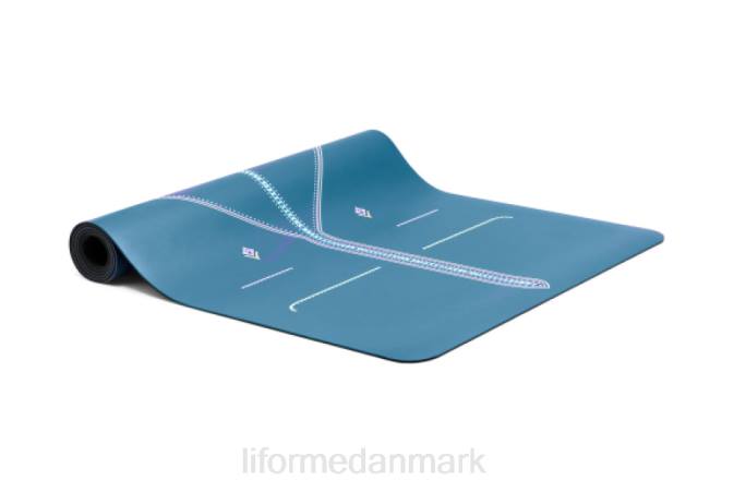 Liforme kosmisk måne yogamåtte blå yoga måtter 4R808