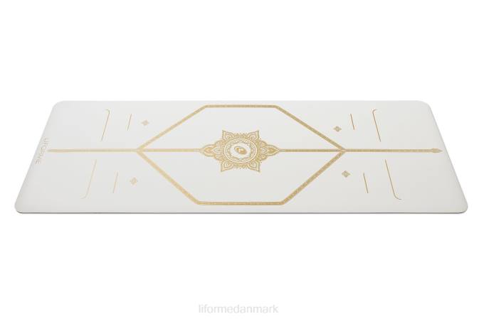 Liforme magisk yogamåtte hvidt guld yoga måtter 4R8010