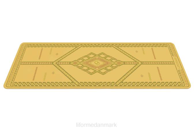 Liforme majestætisk tæppe yogamåtte gyldent sand yoga måtter 4R8024