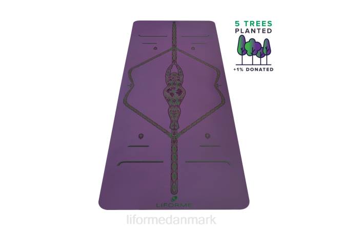 Liforme moder jord yogamåtte lilla jord yoga måtter 4R8018