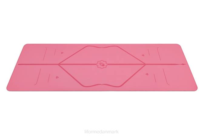 Liforme yoga måtte lyserød yoga måtter 4R8023