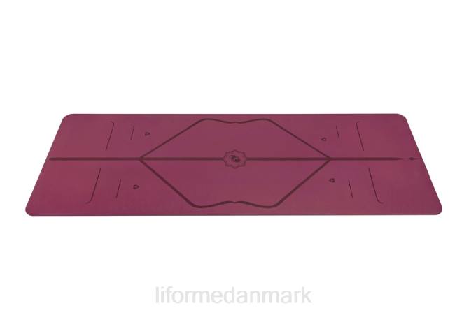 Liforme yoga måtte rødbrun yoga måtter 4R8020