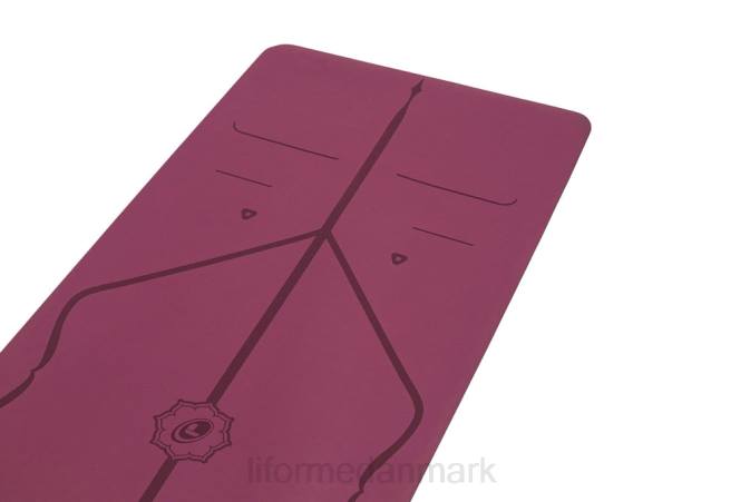 Liforme yoga måtte rødbrun yoga måtter 4R8020