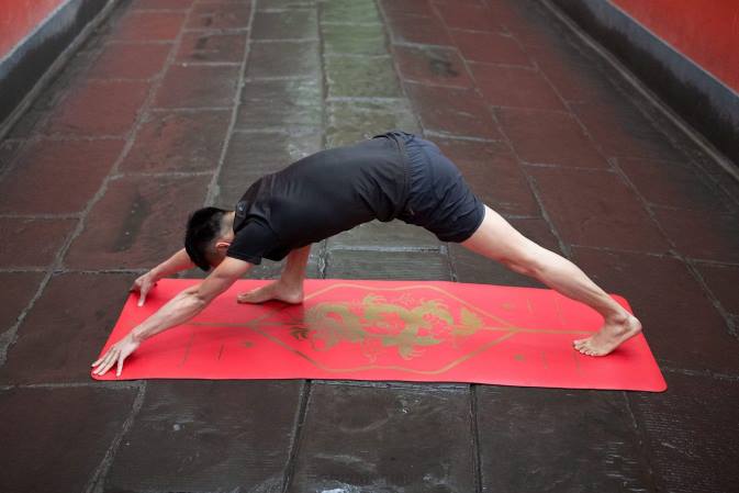 Liforme yoga måtter trække på yoga måtter 4R8038
