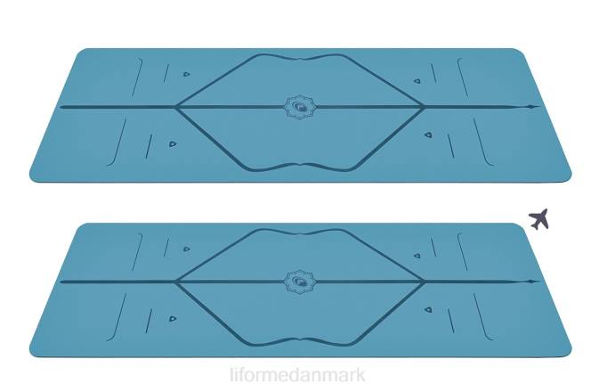 Liforme yoga- og rejsemåttebundt klassisk yoga måtter 4R803