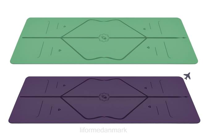 Liforme yoga- og rejsemåttebundt klassisk yoga måtter 4R803