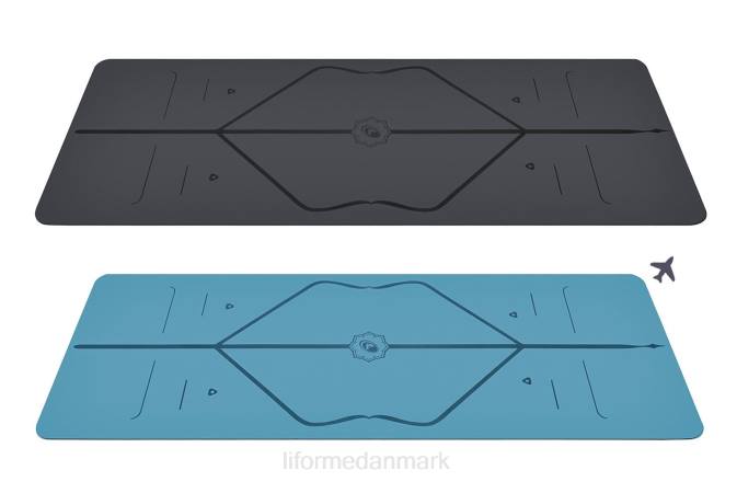 Liforme yoga- og rejsemåttebundt klassisk yoga måtter 4R803