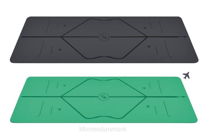 Liforme yoga- og rejsemåttebundt klassisk yoga måtter 4R803