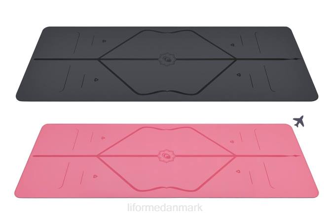 Liforme yoga- og rejsemåttebundt klassisk yoga måtter 4R803